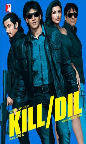  Kill Dil (2014) Hindi  Web-DL 720p - 480p - 1080p movie poster