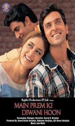  Main Prem Ki Diwani Hoon (2003) Hindi  Web-DL 720p - 480p - 1080p movie poster