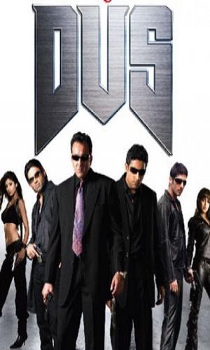  Dus (2005) Hindi  Web-DL 720p - 480p - 1080p movie poster