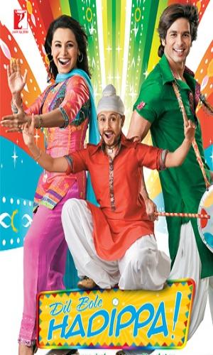  Dil Bole Hadippa (2009) Hindi  BluRay 720p - 480p - 1080p movie poster