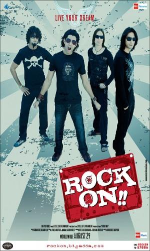  Rock On (2008) Hindi  Web-DL 720p - 480p - 1080p movie poster