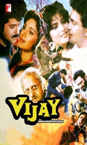  Vijay (1988) Hindi  Web-DL 720p - 480p - 1080p movie poster