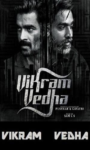  Vikram Vedha (2017) Hindi  Web-DL 720p - 480p - 1080p movie poster