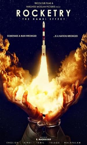  Rocketry: The Nambi Effect (2022) Hindi  Web-DL 720p - 480p - 1080p movie poster