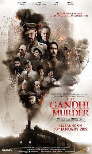  The Gandhi Murder (2019) Hindi  HDRip 720p - 480p - 1080p movie poster