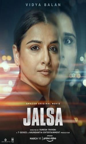  Jalsa (2022) Hindi  Web-DL 720p - 480p - 1080p movie poster