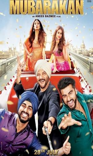  Mubarakan (2017) Hindi  BluRay 720p - 480p - 1080p movie poster