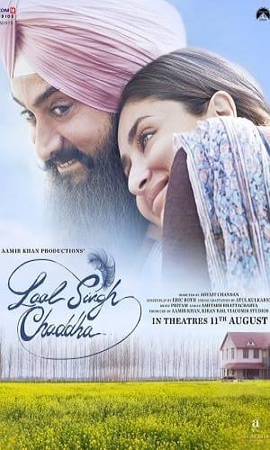  Laal Singh Chaddha (2022) Hindi  Web-DL 720p - 480p - 1080p movie poster