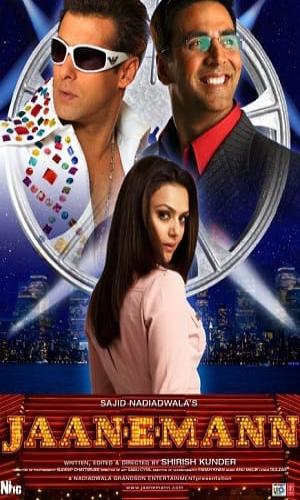  Jaan-e-mann (2006) Hindi  Web-DL 720p - 480p - 1080p movie poster
