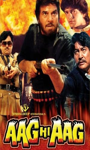  Aag Hi Aag (1987) Hindi  Web-DL 720p - 480p - 1080p movie poster
