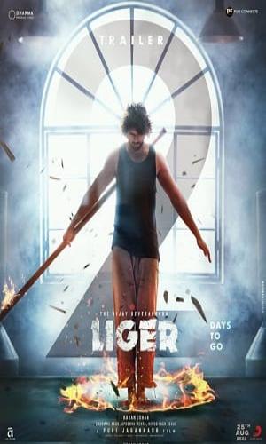  Liger (2022) Hindi  Web-DL 720p - 480p - 1080p movie poster