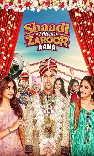  Shaadi Mein Zaroor Aana (2017) Hindi  Web-DL 720p - 480p - 1080p movie poster