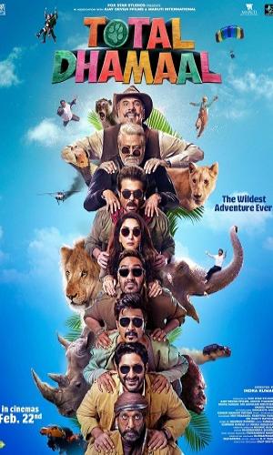  Total Dhamaal (2009) Hindi  Web-DL 720p - 480p - 1080p movie poster