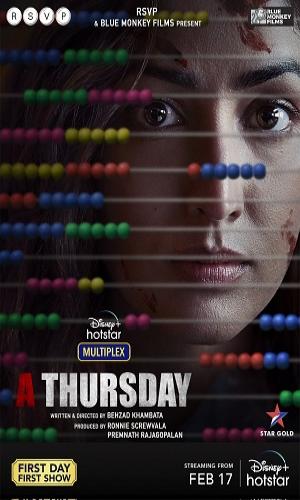  A Thursday (2022) Hindi  Web-DL 720p - 480p - 1080p movie poster