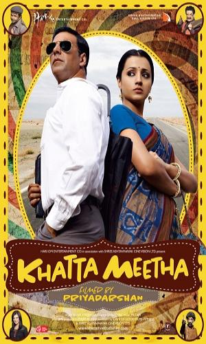  Khatta Meetha (2010) Hindi  Web-DL 720p - 480p - 1080p movie poster