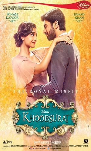  Khoobsurat (2014) Hindi  Web-DL 720p - 480p - 1080p movie poster