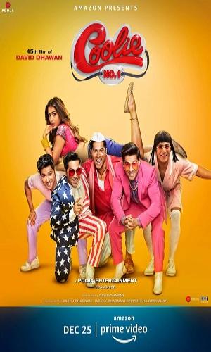  Coolie No. 1 (2020) Hindi  Web-DL 720p - 480p - 1080p movie poster