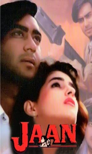  Jaan (1996) Hindi  Web-DL 720p - 480p - 1080p movie poster
