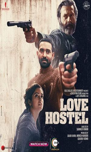  Love Hostel (2022) Hindi  Web-DL 720p - 480p - 1080p movie poster