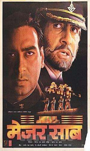  Major Saab (1998) Hindi  Web-DL 720p - 480p - 1080p movie poster