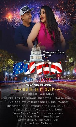  Butta American (2021) Punjabi  Web-DL 720p - 480p - 1080p movie poster
