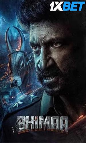  Bhimaa (2024) Hindi  Web-DL 720p - 480p - 1080p movie poster