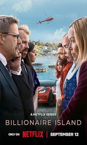  Billionaire Island (2024) Hindi  Web-DL 720p - 480p - 1080p movie poster