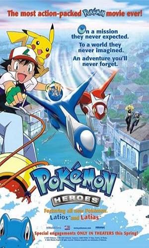  Pokemon Heroes (2002) Hindi Dual Audio BluRay 720p - 480p - 1080p movie poster