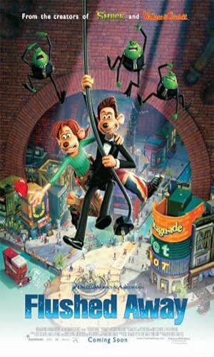  Flushed Away (2006)  Hindi Dual Audio BluRay 720p - 480p - 1080p movie poster