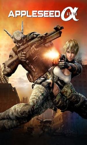  Appleseed Alpha (2014) Hindi Dual Audio Web-DL 720p - 480p - 1080p movie poster