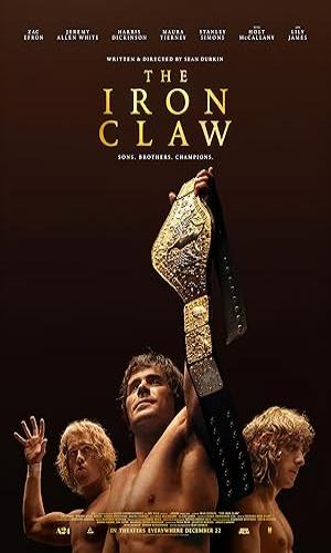  The Iron Claw (2023) Hindi Dual Audio Web-DL 720p - 480p - 1080p movie poster
