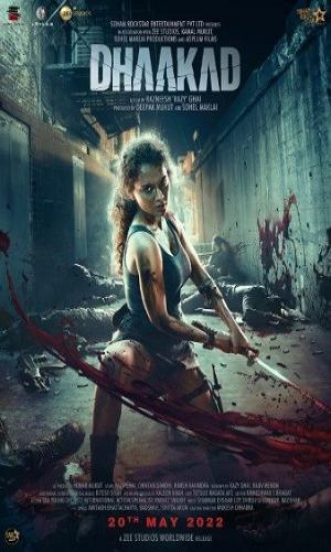  Dhaakad (2022) Hindi  Web-DL 720p - 480p - 1080p movie poster
