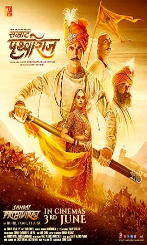  Samrat Prithviraj (2022) Hindi  Web-DL 720p - 480p - 1080p movie poster