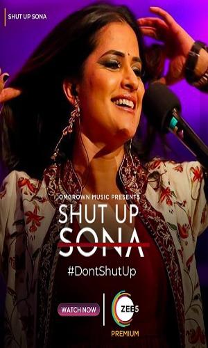  Shut Up Sona (2022) Hindi  Web-DL 720p - 480p - 1080p movie poster