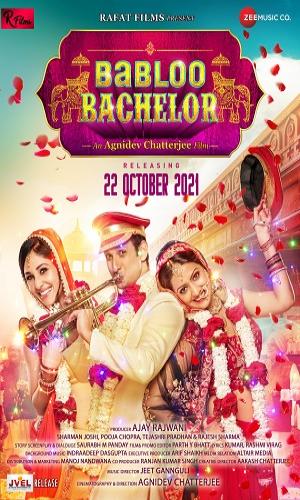  Babloo Bachelor (2021) Hindi  HDRip 720p - 480p - 1080p movie poster