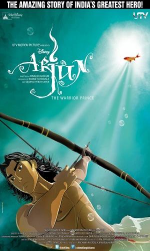  Arjun: The Warrior Prince (2012) Hindi  Web-DL 720p - 480p - 1080p movie poster