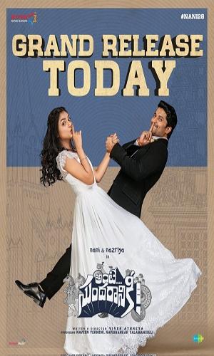  Ante Sundharaniki (2022) Hq Multi Audio Web-DL 720p - 480p - 1080p movie poster