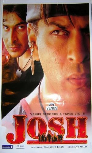  Josh (2000) Hindi  Web-DL 720p - 480p - 1080p movie poster