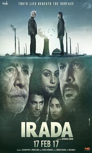  Irada (2017) Hindi  Web-DL 720p - 480p - 1080p movie poster