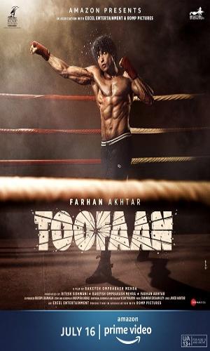  Toofaan (2021) Hindi  Web-DL 720p - 480p - 1080p movie poster