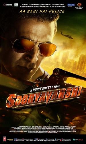  Sooryavanshi (2021) Hindi  Web-DL 720p - 480p - 1080p movie poster