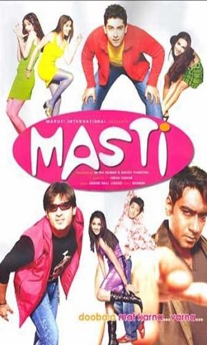  Masti (2004) Hindi  Web-DL 720p - 480p - 1080p movie poster