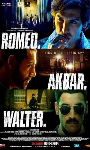  Romeo Akbar Walter (2019) Hindi  Web-DL 720p - 480p - 1080p movie poster