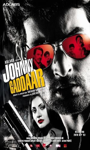  Johnny Gaddaar (2007) Hindi  Web-DL 720p - 480p - 1080p movie poster