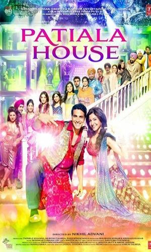  Patiala House (2011) Hindi  Web-DL 720p - 480p - 1080p movie poster