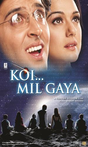  Koi Mil Gaya (2003) Hindi  HDTV 720p - 480p - 1080p movie poster