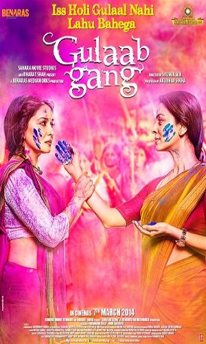 Gulaab Gang (2014) Hindi  Web-DL 720p - 480p - 1080p movie poster