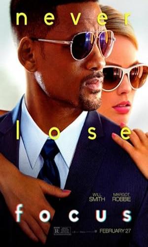  Focus (2015) Hindi Dual Audio BluRay 720p - 480p - 1080p movie poster