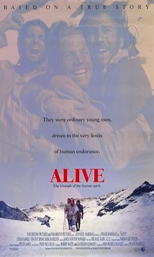  Alive (1993) Hindi Dual Audio BluRay 720p - 480p - 1080p movie poster