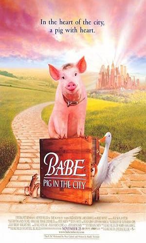  Babe Pig in the City (1998) Hindi Dual Audio BluRay 720p - 480p - 1080p movie poster